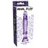 Toyjoy - anaal starter dildo - realistisch - 16cm - paars