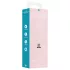 Loveline - G-punt glazen vibrator (roze)