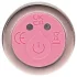 Loveline - G-punt glazen vibrator (roze)