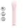 Loveline - glazen vibrator met bolvormige kop (roze)