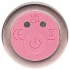 Loveline - glazen vibrator met bolvormige kop (roze)