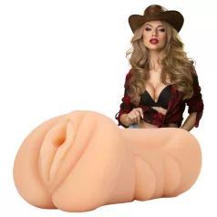 S-Line Cowgirl - levensechte kunstvagina (huidskleur)