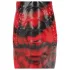 Ouch! Dark Lycan Spawn - siliconen fantasiedildo (rood-zwart)