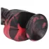 Ouch! Dark Lycan Spawn - siliconen fantasiedildo (rood-zwart)