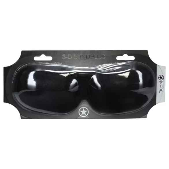 Ouch! - Slaapmasker 3D - Zwart