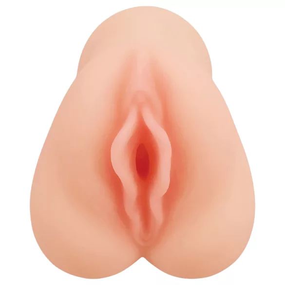 XKIN Greaser Girl Misty - levensechte kunstvagina‑masturbator (natuurkleur)