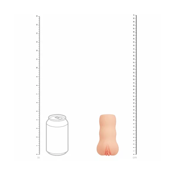 XKIN Temtress Nicolette - levensechte kunstvagina masturbator (natuurlijk)