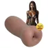 XKIN Eternal Asha - levensechte kunstkont-masturbator (natuurkleur)