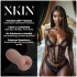 XKIN Eternal Asha - levensechte kunstkont-masturbator (natuurkleur)