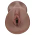 XKIN Cheerleader Cherry - levensechte kunstvagina-masturbator (donker naturel)