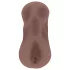 XKIN Cheerleader Cherry - levensechte kunstvagina-masturbator (donker naturel)