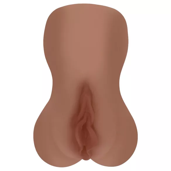XKIN - levensechte kunstvagina - L (donker naturel)