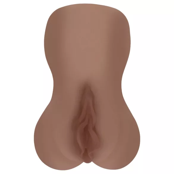 XKIN - levensechte kunstvagina - L (donker naturel)
