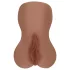 XKIN - levensechte kunstvagina - L (donker naturel)