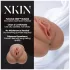 XKIN - levensechte kunstvagina - L (donker naturel)