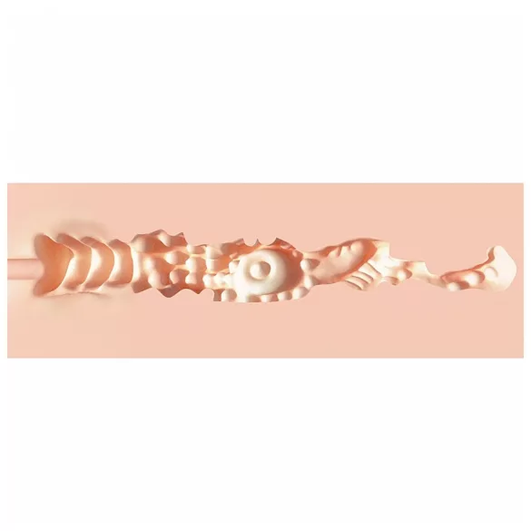 XKIN Enchantment Elise - levensechte kunstvagina‑masturbator (naturel)