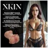 XKIN Enchantress Amara - levensechte kunstvagina‑masturbator (natuur)