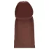 RealRock - levensechte dildo met dubbele dichtheid (bruin) - 15,5 cm