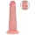 RealRock - dubbel-densiteit realistische dildo (huidskleur) - 15,5 cm