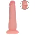 RealRock - dubbel-densiteit realistische dildo (huidskleur) - 15,5 cm