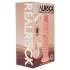 RealRock - dubbel-densiteit realistische dildo (huidskleur) - 15,5 cm