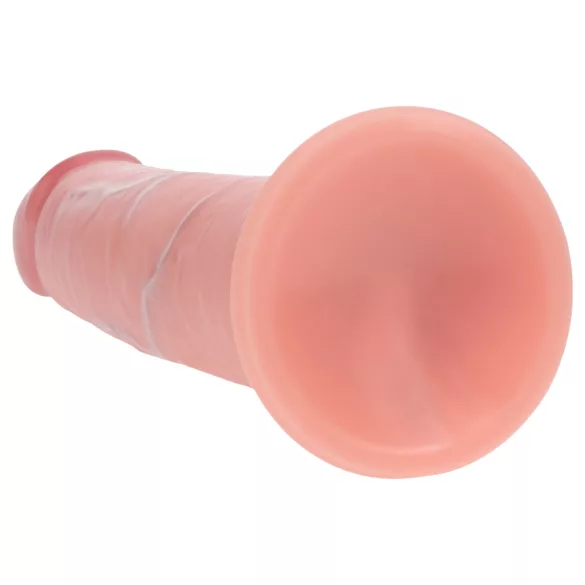 RealRock - dubbel-densiteit realistische dildo (huidskleur) - 15,5 cm