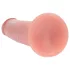 RealRock - dubbel-densiteit realistische dildo (huidskleur) - 15,5 cm