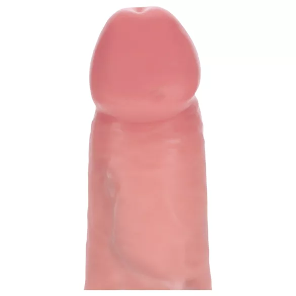 RealRock - dubbel-densiteit realistische dildo (huidskleur) - 15,5 cm