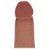 RealRock - realistische dildo met dubbele dichtheid (gebruind) - 15,5 cm