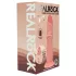 RealRock - realistische dildo met dubbele dichtheid (huidskleur) - 18,5 cm