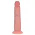 RealRock - realistische dildo met dubbele dichtheid (huidskleur) - 18,5 cm