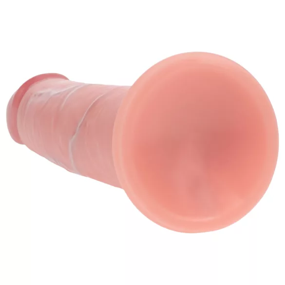 RealRock - realistische dildo met dubbele dichtheid (huidskleur) - 18,5 cm
