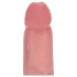 RealRock - realistische dildo met dubbele dichtheid (huidskleur) - 18,5 cm
