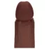 RealRock - dubbel-dichtheid realistische dildo (bruin) - 20,5 cm