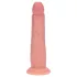 RealRock - dubbele dichtheid realistische dildo (huidskleur) - 20,5 cm