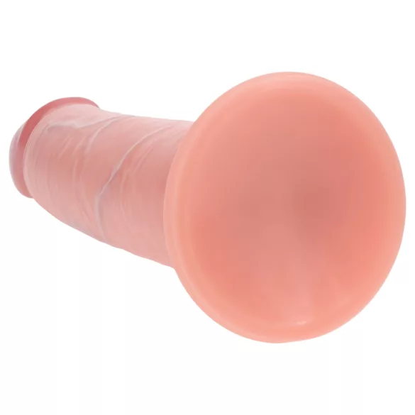 RealRock - dubbele dichtheid realistische dildo (huidskleur) - 20,5 cm