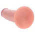 RealRock - dubbele dichtheid realistische dildo (huidskleur) - 20,5 cm