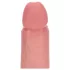 RealRock - dubbele dichtheid realistische dildo (huidskleur) - 20,5 cm
