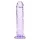 RealRock - realistische dildo met zuignap (paars) - 12,7 cm
