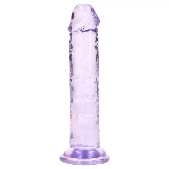 RealRock - realistische dildo met zuignap (paars) - 12,7 cm