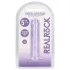 RealRock - realistische dildo met zuignap (paars) - 12,7 cm