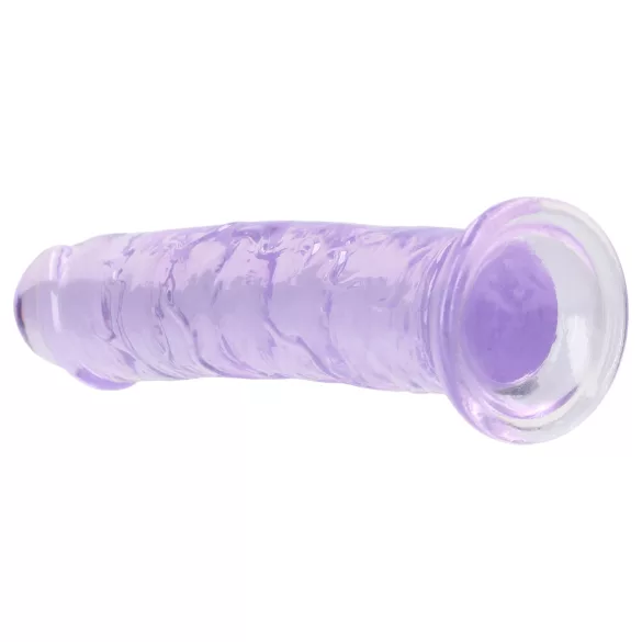 RealRock - realistische dildo met zuignap (paars) - 12,7 cm