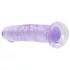RealRock - realistische dildo met zuignap (paars) - 12,7 cm