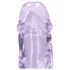 RealRock - realistische dildo met zuignap (paars) - 12,7 cm