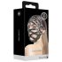 Ouch! - Imitatieleer kooi masker (zwart)