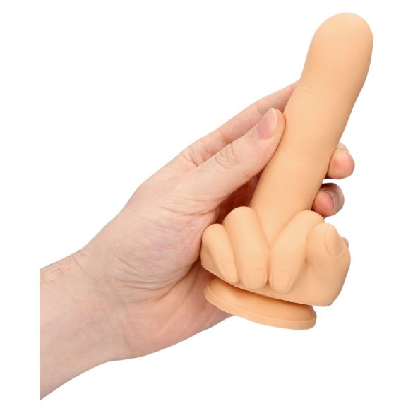 S-Line - dildo vinger middelvinger - realistisch - huidkleurig