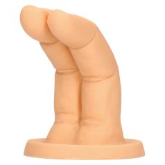 S-Line - dubbele vinger dildo - naturel