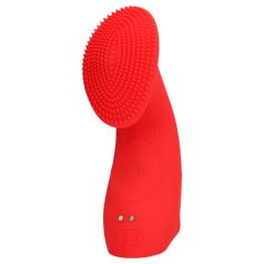 Loveline - stimulerende vinger vibrator (rood)