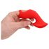 Loveline - vinger vibrator - stimulatie - rood