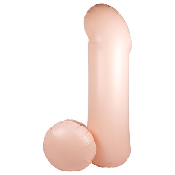 Blow Me Up - opblaasbare penis ballon - 140cm
